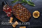 Beef aged by our own technology : Steak ny