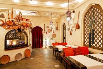 Restaurant   - Caravan, Uzbek cuisine