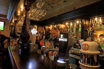 Паб / Пивная  - Куппер Паб на Михайловской, (Copper Pub)