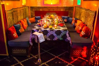 Restaurant   - Moroccan and Mediterranean cuisine Marrakesh