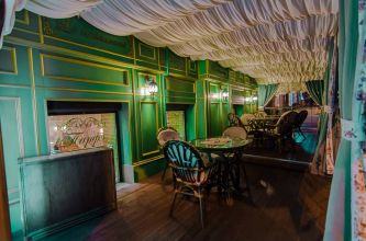 Ресторан  - Parfait (Парфэ), Ресторан-лаунж