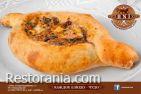Khachapuri with spinach 11 types khachapuri in Armenian style : Khachapuri with spinach