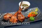 Australian lamb ribs tandoor Tandoor-menu : Australian lamb ribs tandoor