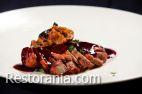 Veal steak Tandoor-menu : Veal steak