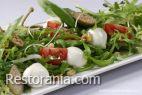 Mozarella Latte salad and Genoa pesto Salads and cold starters : Mozarella Latte salad and Genoa pesto