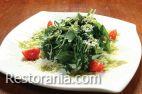 Рукола під пармезаном Салати : Рукола під пармезаном