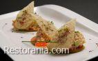 Salad of Kamchatka crab with avocado Salads : Salad of Kamchatka crab with avocado