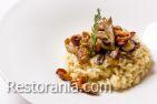 Risotto with cepes : Risotto with cepes